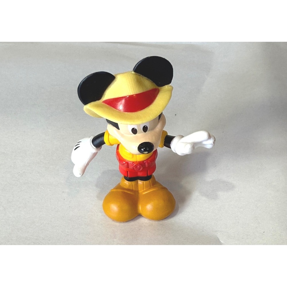 Disney Mickey Mouse Safari Explorer Figure Toy Kids Play Adventure